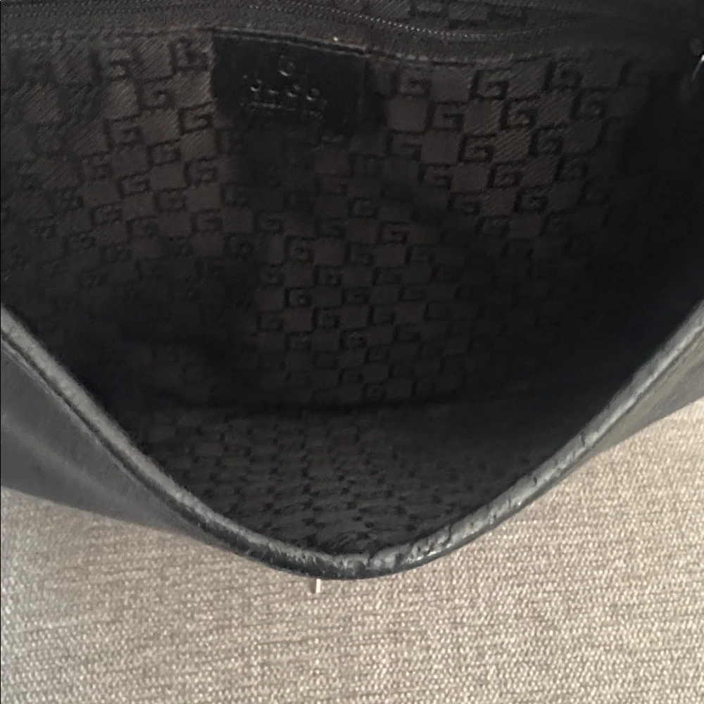 Gucci GG Monogram Vintage Bamboo Ring Handle Shoulder Bag Y2K  (w/Dust Bag) - Picture 8 of 12